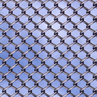 Aluminized Mini Mesh